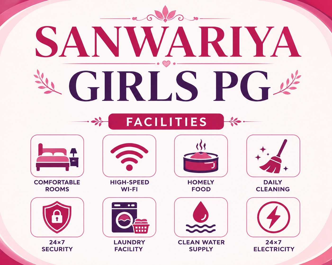 Sanwariya girls  pg