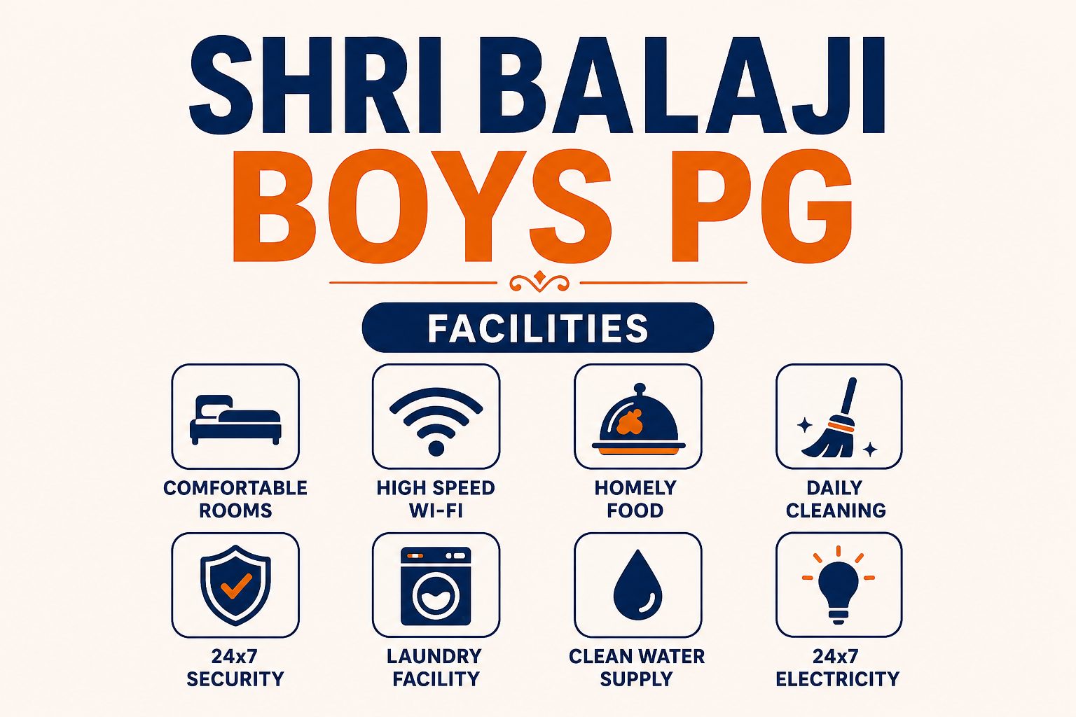 shri balaji boys pg